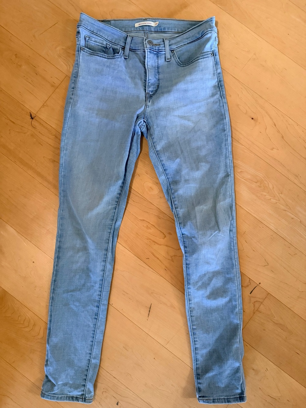 Levi Strauss Blue Women’s Skinny Jeans